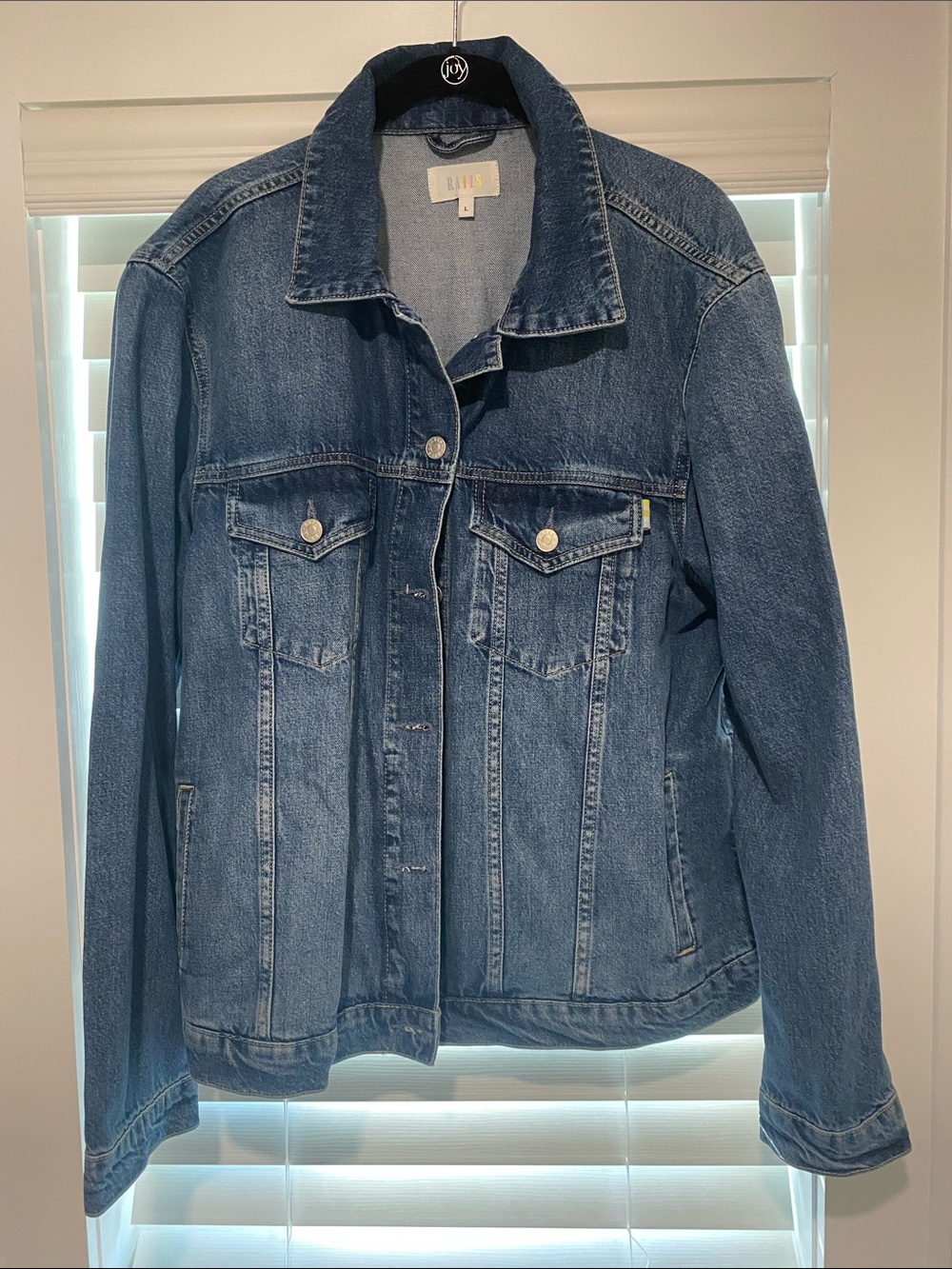 Rails Denim Jacket in Light Blue
